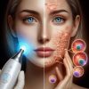 Cosmetic Facial Shockwave Therapy for Youthful Skin