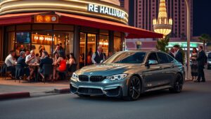 BMW Rental: Experience Affordable Rates in Las Vegas Today