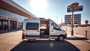 Van Rentals at Las Vegas Airport by RentaCar24.org