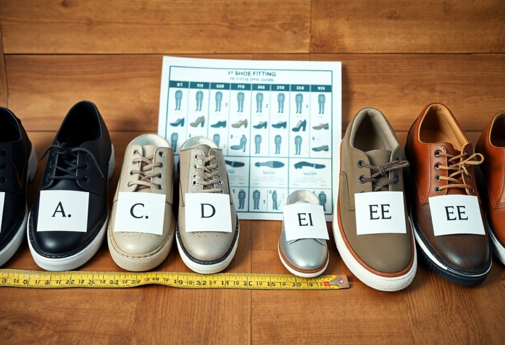 Shoe Width Letters Explained for Finding Your Perfect Fit