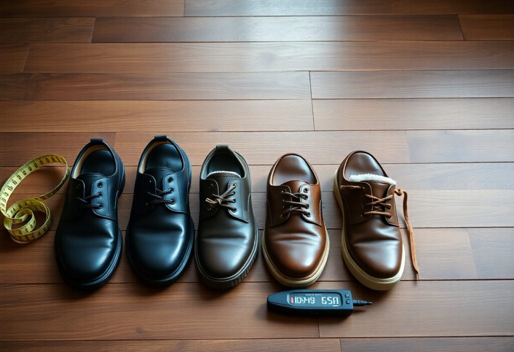 Shoe Width Selection for Maximum Comfort