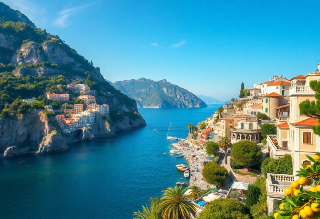 Amalfi Coast Itinerary: Best Places to Stay and Tips