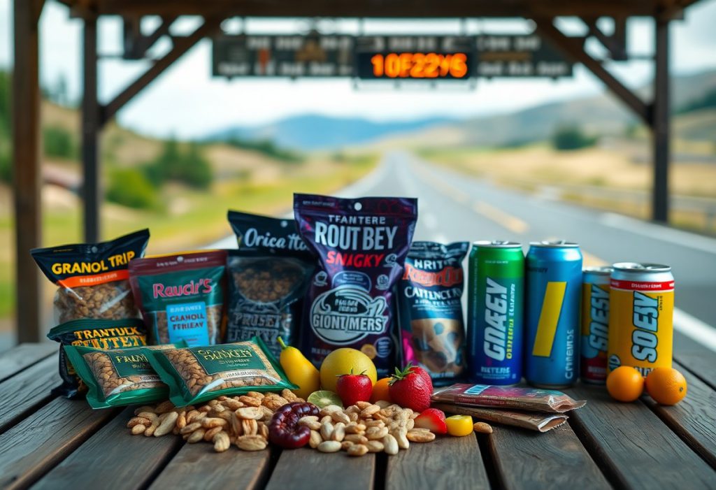 Road Trip Snacks: Energise Your Next Adventure