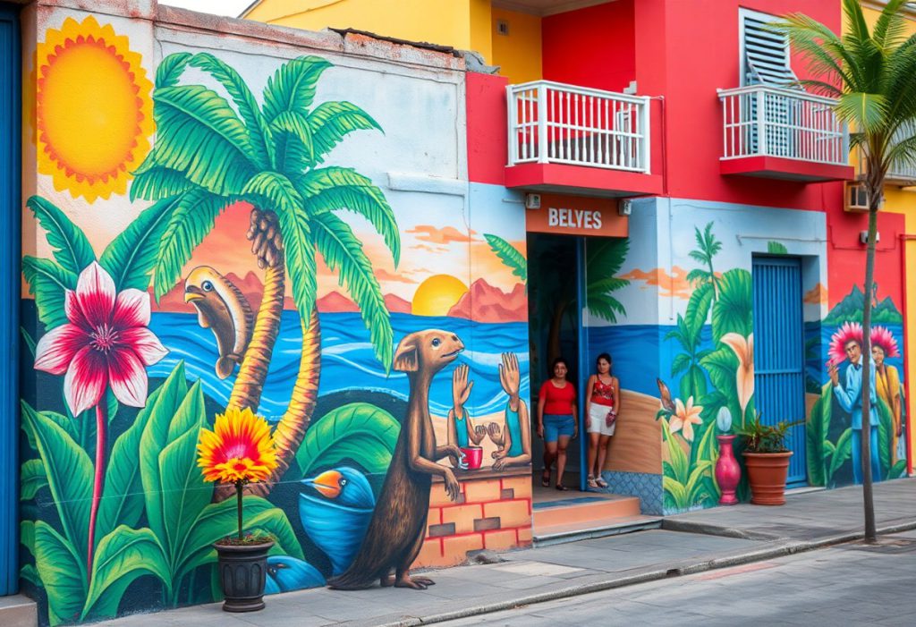 Street Art: Unmissable Highlights for Your Belize Holiday