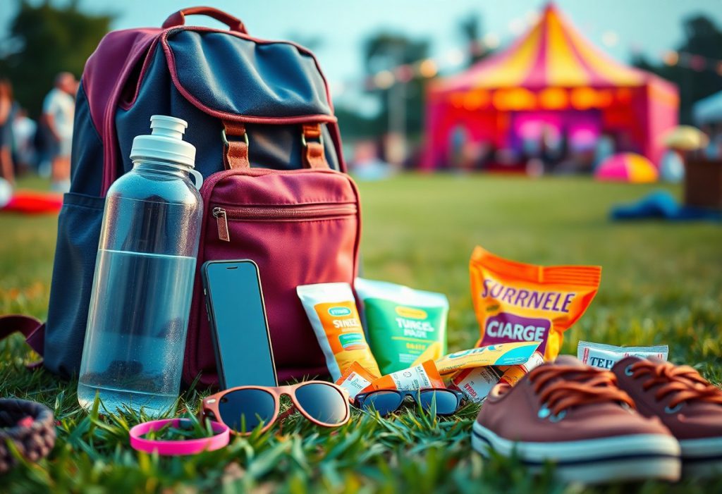 Music Festival Checklist: Essential Gear for Your Adventure