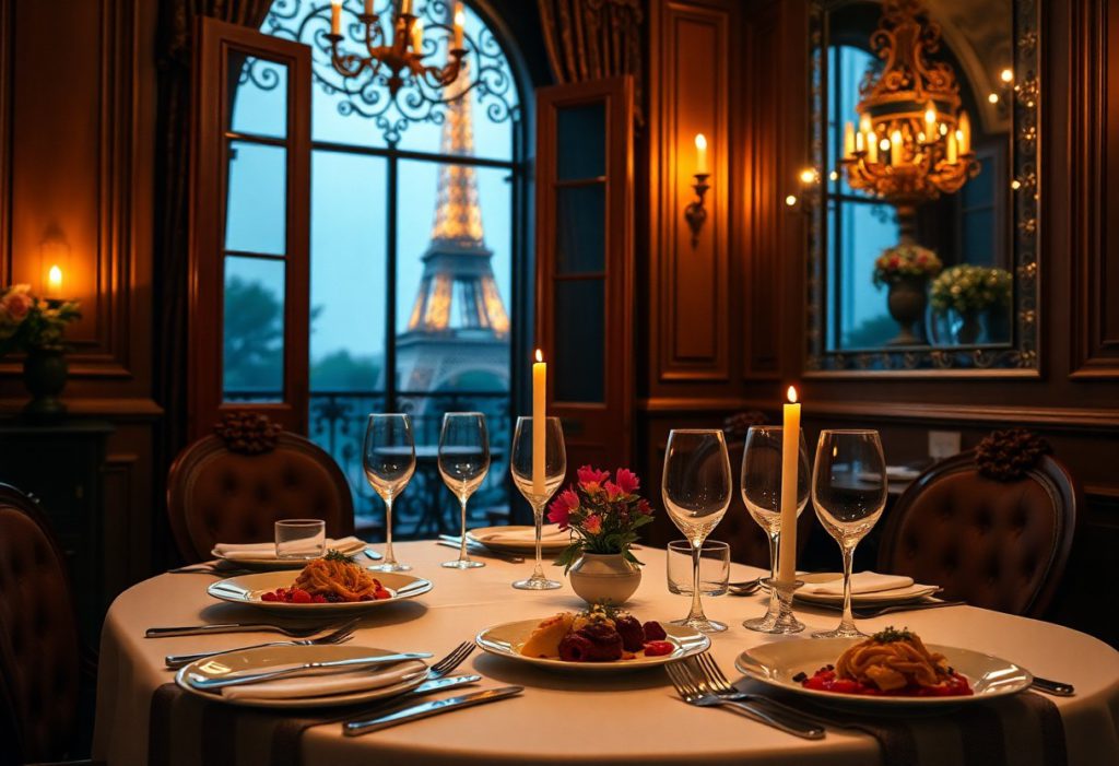 Restaurants in Paris for Unforgettable Dinners