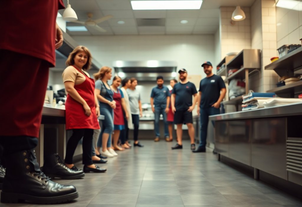 Comfortable Shoe Solutions for Food Service Workers: Key Tips