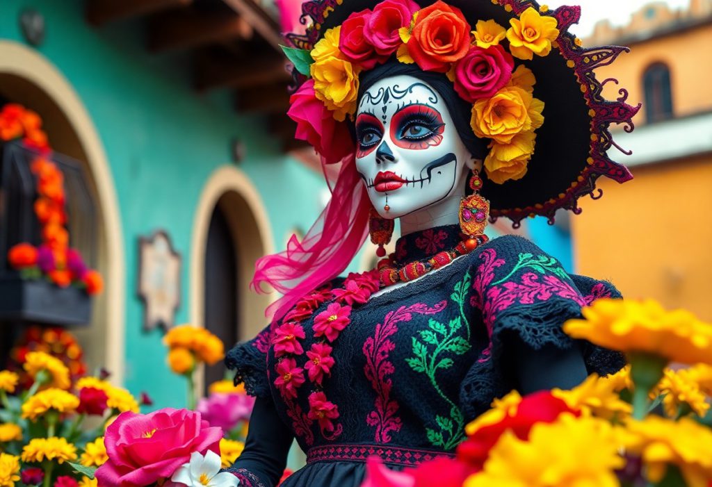 La Catrina: Honouring a Day of the Dead Icon in San Miguel