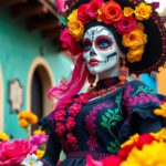 La Catrina: Honouring a Day of the Dead Icon in San Miguel