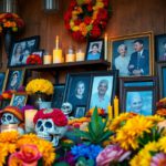 Ofrenda for Day of the Dead in San Miguel: A Celebration of Life