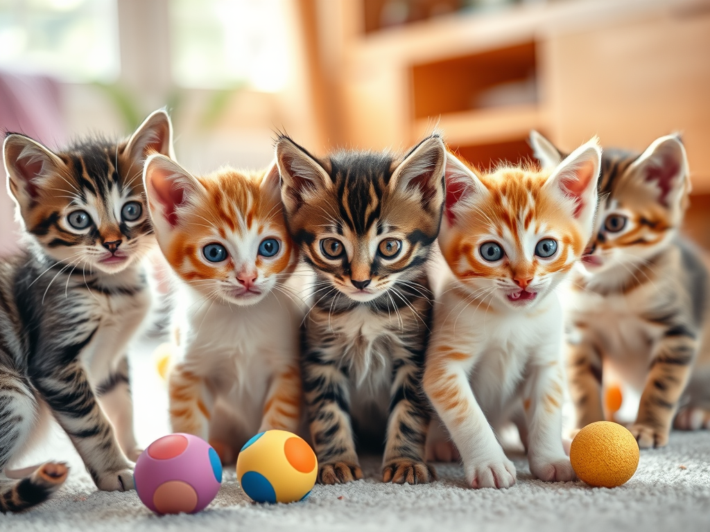 Socialising a Kitten: Essential for Healthy Development