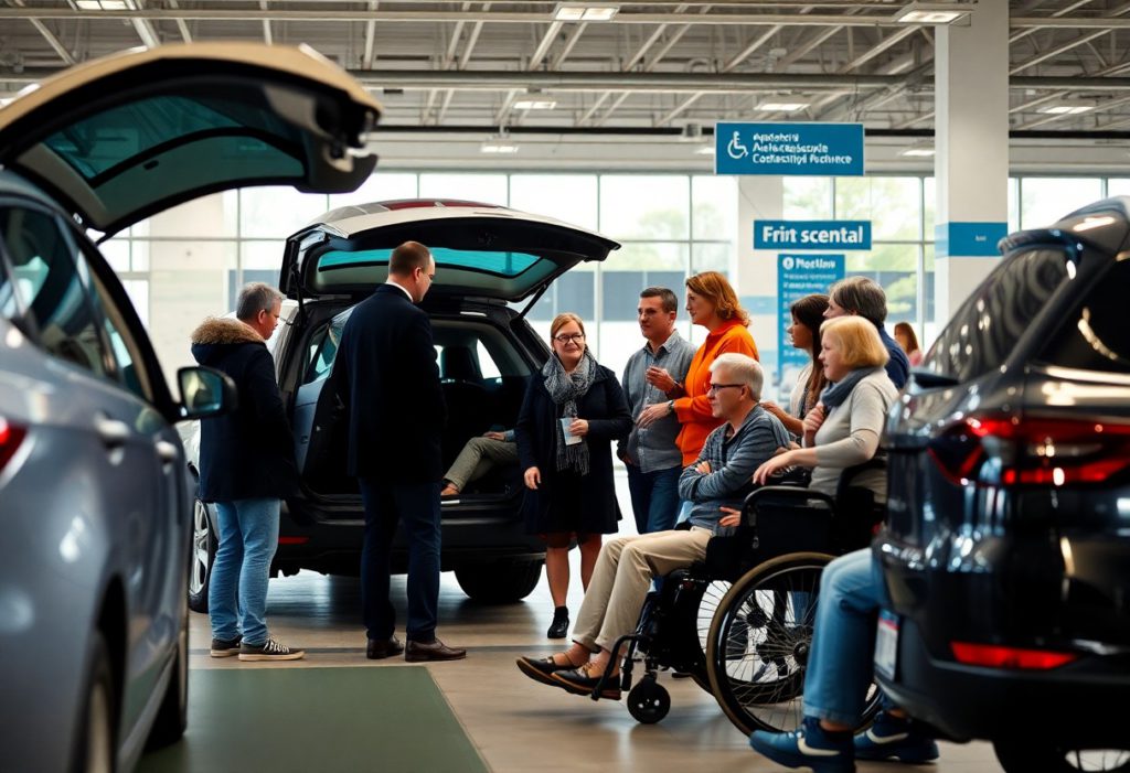 Accessible Car Rentals for Disabled Travellers: Best Choices