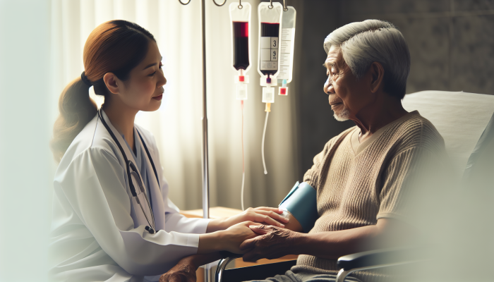 Elderly Blood Test Care Insights for Enhanced Health