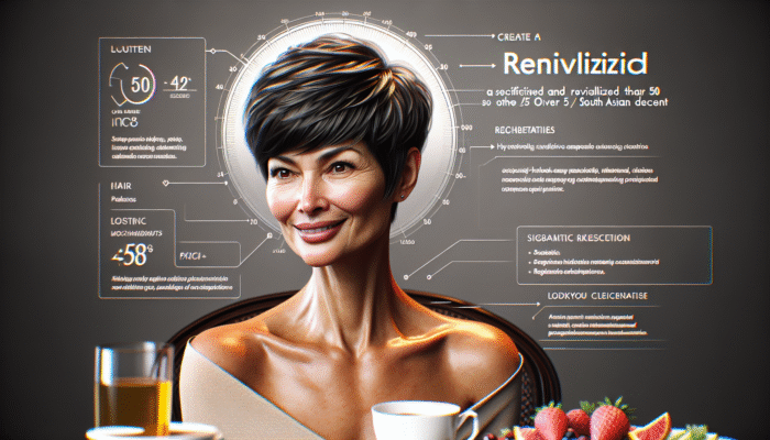 Short Hairstyles for Women Over 50: Timeless Elegance Revived