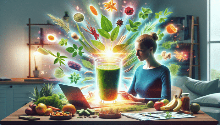 Herbal Smoothies for an Energised Vitality Today