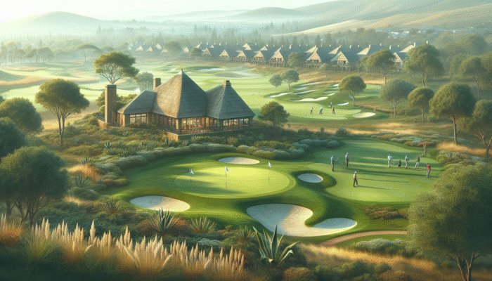 Randpark Golf Club: Explore Two Distinctive Courses