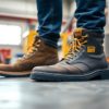 Xero Shoes for Workplace Safety: A 2025 Comparison with Steel Toes