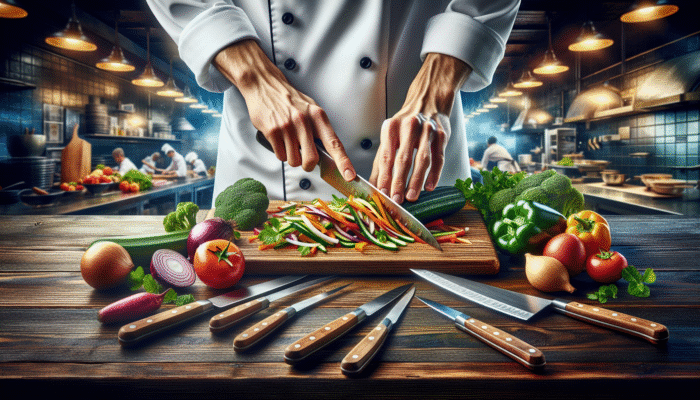 Julienne Vegetables Masterclass: Chef Techniques Unveiled