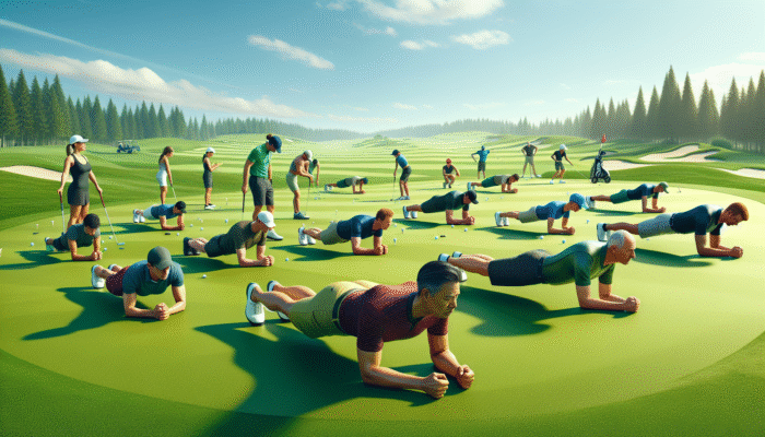 Golf Core Strength Exercises: Essential Local Insights