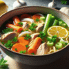 Chicken Noodle Soup Recipes for Cold Relief and Comfort