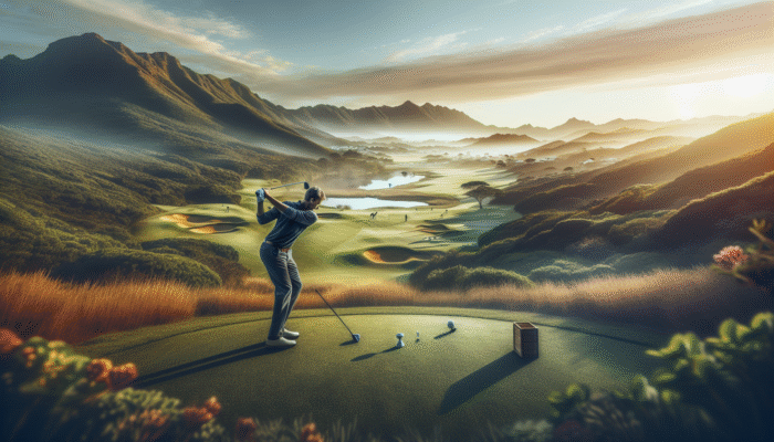 Golf Ball Striking Tips: A Unique South African Perspective