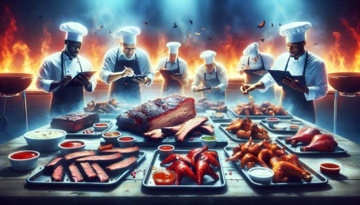 BBQ Competition Menu for Achieving Success
