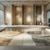 Travertine Floor Polishing for a Like-New Shine in the UK