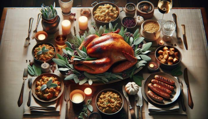 Herbs for Holiday Meals: Enhance Festive Flavours