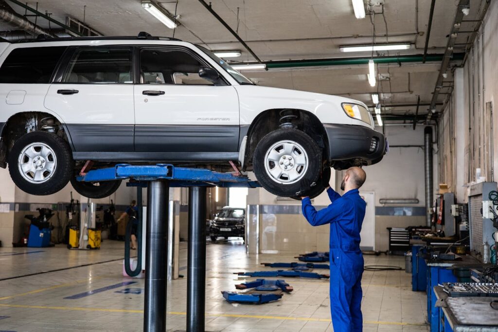 Concrete Floor Thickness Requirements for Car Hoist Setup