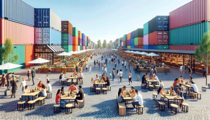 Container Park: The Perfect Spot for Day Drinking