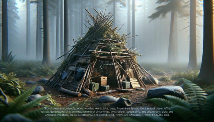 Debris Hut: Essential Guide to Survival Shelters