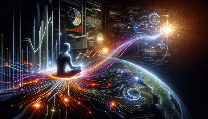 Individual utilising AI to analyse competitor backlinks, identifying trends and opportunities within industry forums and blogs.