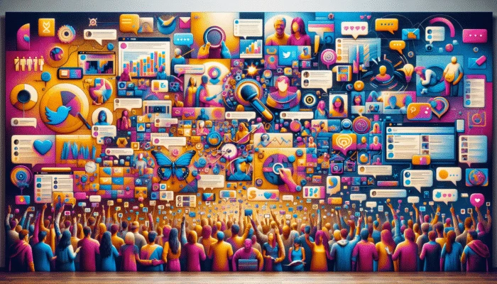 Diverse customer testimonials across social media, website, and face-to-face interviews.