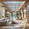 Travertine Floor Restoration in Chelsea Services Offered