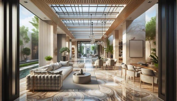 Travertine Floor Restoration in Chelsea Services Offered