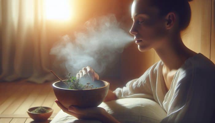 Herbal Steam Inhalation Techniques for Optimal Wellness