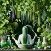 Herbal Hair Rinses for Beautiful, Healthy Hair