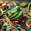 Grilled Okra with Smoked Paprika: A Tasty Delight