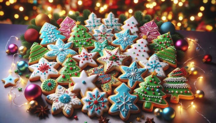 Christmas Cookie Recipes for Festive Gifts and Treats