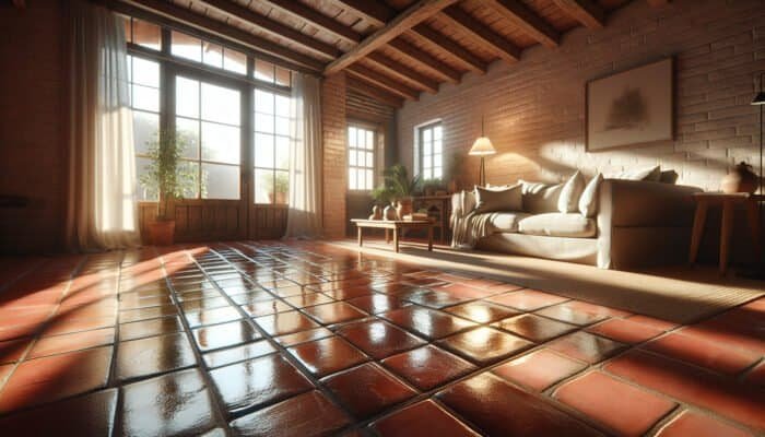 Terracotta Floor Polishing Services for a Stunning Home