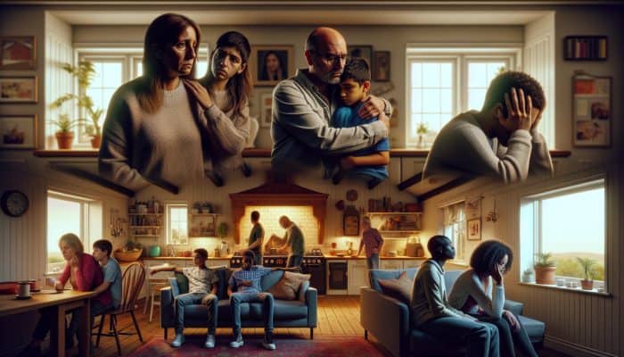 Mental Health and Family Dynamics: Insights from the UK