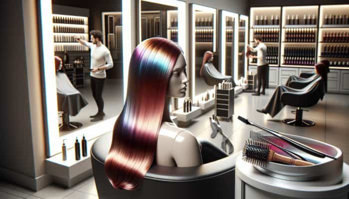 Hair Gloss for Salon-Quality Shiny and Healthy Locks