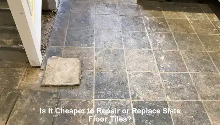 Slate Floor Tiles: Affordable Options for Repair or Replacement