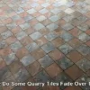Quarry Tiles Fade: Understanding Causes and Effective Solutions