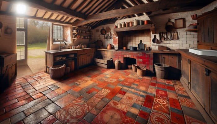 Terracotta Floor Polishing: Achieve a Brilliant Shine