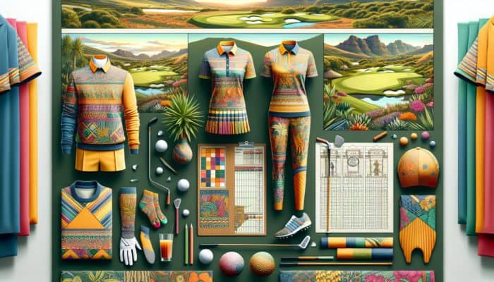 Golf Fashion Trends 2025: Best Selections from South Africa