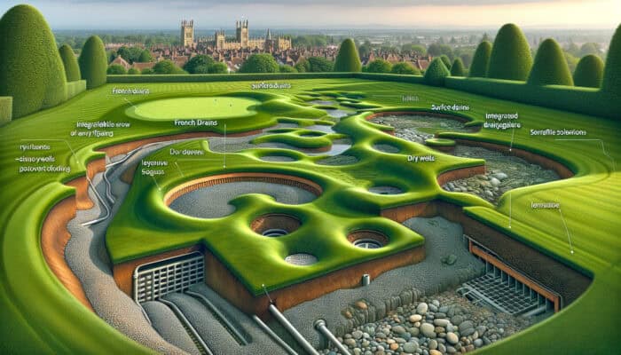 Lawn Drainage Services in Surrey for a Healthier Garden