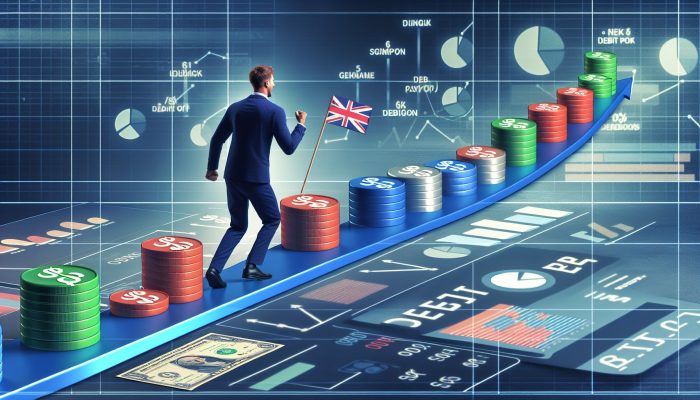 An individual marking debt payoff milestones on a calendar, symbolising financial discipline and progress towards financial freedom.
