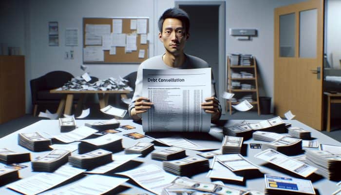 Debt Consolidation Guide for Correcting UK Credit Report Errors