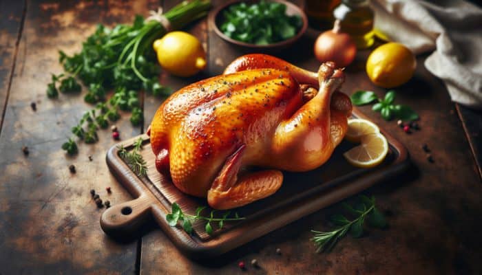 Roast Chicken: Mastering the Golden-Brown Technique